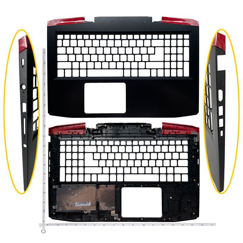 НОВИНКА для ноутбука Acer Aspire VX15 VX5-591G N16C7 Задняя крышка ЖК-дисплея 60.GM1N2.002 15.6" Крышка ЖК-дисплея ВЕРХНЯЯ крышка корпуса AP1TY000100 черная
