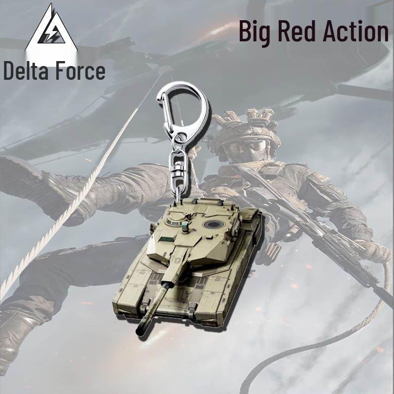 Акриловый брелок-подвеска Delta Force Peripherals Big Red с высокой оборачиваемостью, подарок для друзей