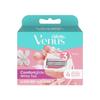 Бритвенные лезвия Venus Comfortglide White Tea, 4 шт. (Совместимость с бритвой/мыло прилагается)
