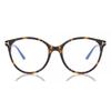 Tom Ford Ft5742 B Blue Light Block 052 Women Eyeglasses
