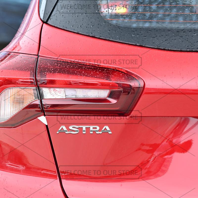Автомобильный 3D Металлический Для Opel Vauxhall Astra OPC Line GTC GSe Значок-эмблема на кузов Наклейки Автомобильный Задний Стикер Декоративные Аксессуары
