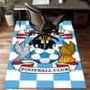 Coven-try Football Club Crest Printed Office Carpet Chair Cushion  Entryway Rug, Rugs for Living Room, Bedroom Christmas gifts