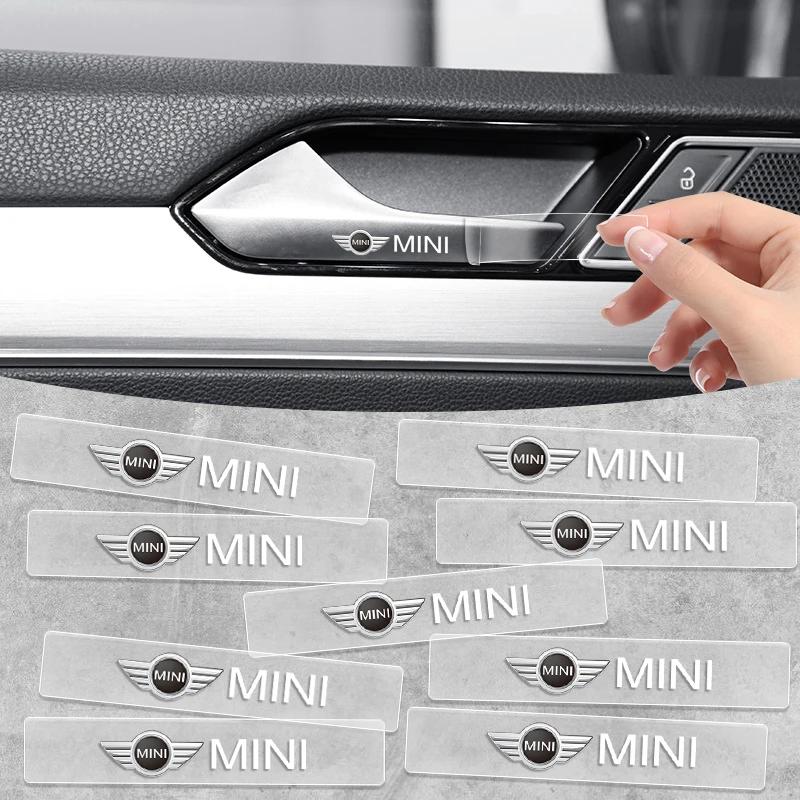 1/2/5/10pcs Car Badge Interior Decals For Mini Cooper JCW Works R56 R50 F54 F55 F56 F57 F60 R52 R53 R55 R57 R58 R59 Accessories e2