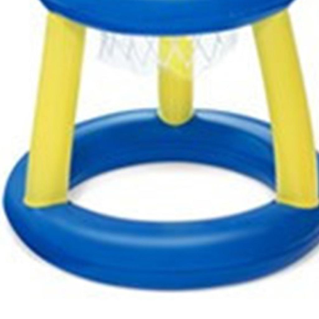 Надувной бассейн, волейбольный комплект с волейбольной сеткой, кольцами, утолщенный, безопасный, портативный надувной бассейн