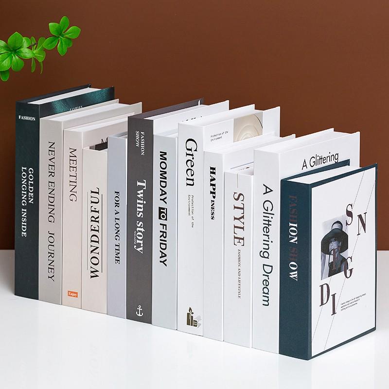 Скандинавский Минимализм Декоративные Книжные Полки Реквизит для Современной Гостиной и Витрины Винного Шкафа