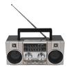 Portable FM AM SW Radio Full Band Clear Sound Quality Radio with RGB   Speaker for Garden   Bathroom