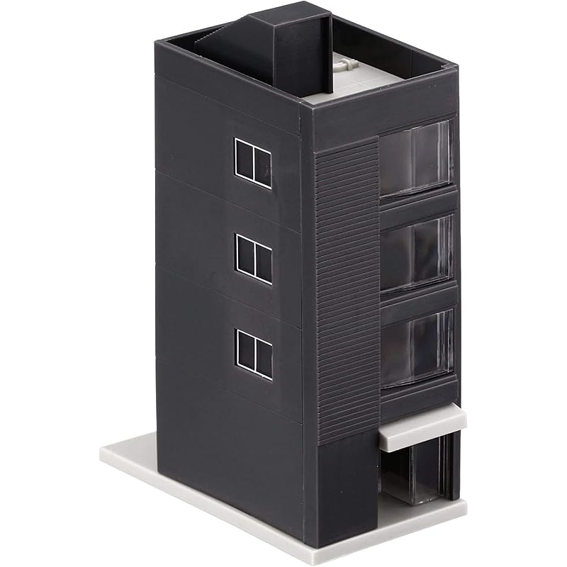 TOMYTEC TOMIX N Gauge Commercial Building A Dark Gray 4242 Железнодорожные принадлежности для моделей