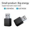 KN318 Bluetooth 5.1 Аудиоприемник 3,5 мм Aux Jack USB-адаптер Автомобильный громкой связи Автоматический Bluetooth-передатчик для автомобильного радио Mp3 PC