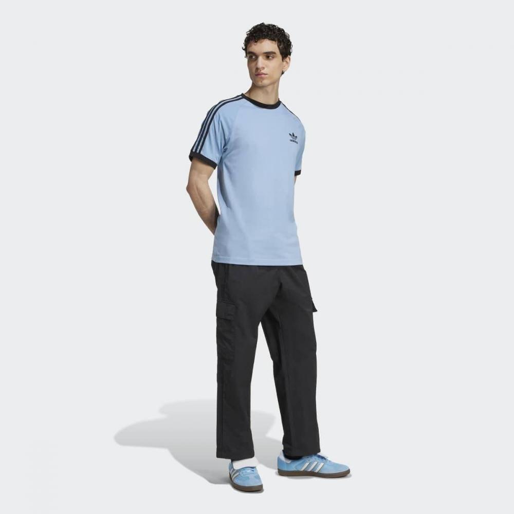 adidas Унисекс Брюки-карго Adicolor Classic 3s Полностью черные Jy1390