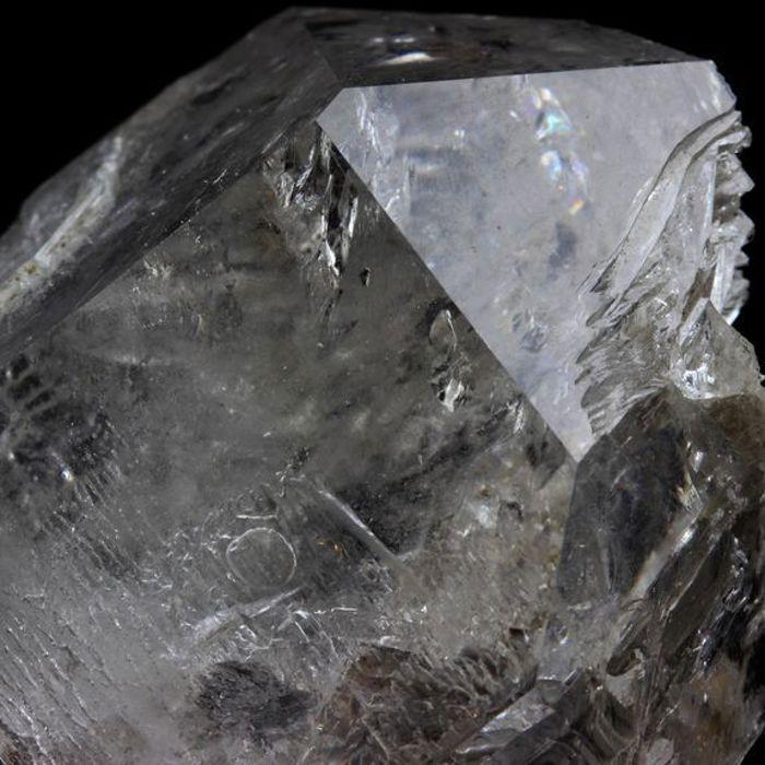Pierres et Minéraux. Quartz fenêtre. 264.0 ct. Pontcharra, Isère, France..