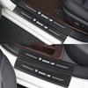 4 шт. Автомобильные Защитные Накладки на Пороги от Царапин Полоски для M M3 M5 X1 X3 X5 X6 E90 E91 E92 E93 M3 E60
