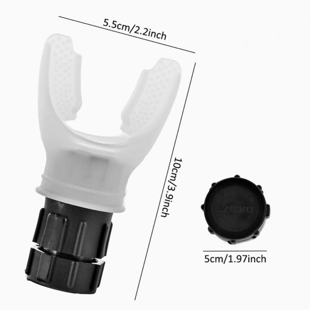 Силиконовый безопасный тренажер для легких, противоржавчинный тренажер для дыхания