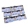 Crib Liner Four Sided Cute Printed Soft Breathable Crib Bumpers Pads for Newborn Toddler Style 2