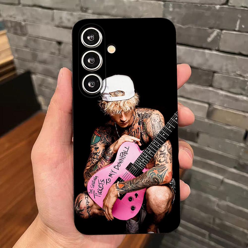 MGK Tickets To My Downfall Phone Case For Samsung S25 Edge S24 S23 S22 S21 S20 Ultra Plus Fe Galaxy A54 A53 A34 A25 A16 Silicon