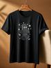 Funny Cartoon Ninja Print Casual Cotton Tshirt