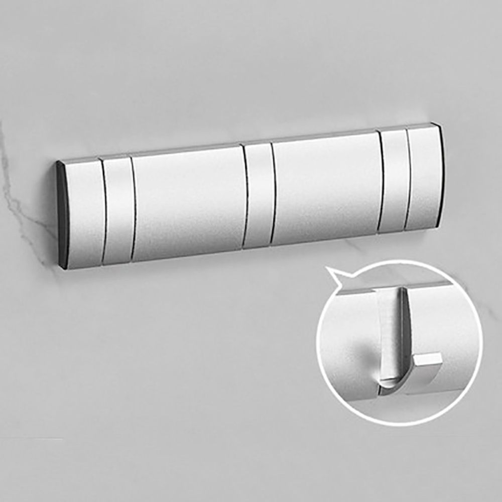 Для ванной комнаты, задняя дверь, установка без гвоздей, настенная вешалка для полотенец, крючки для одежды