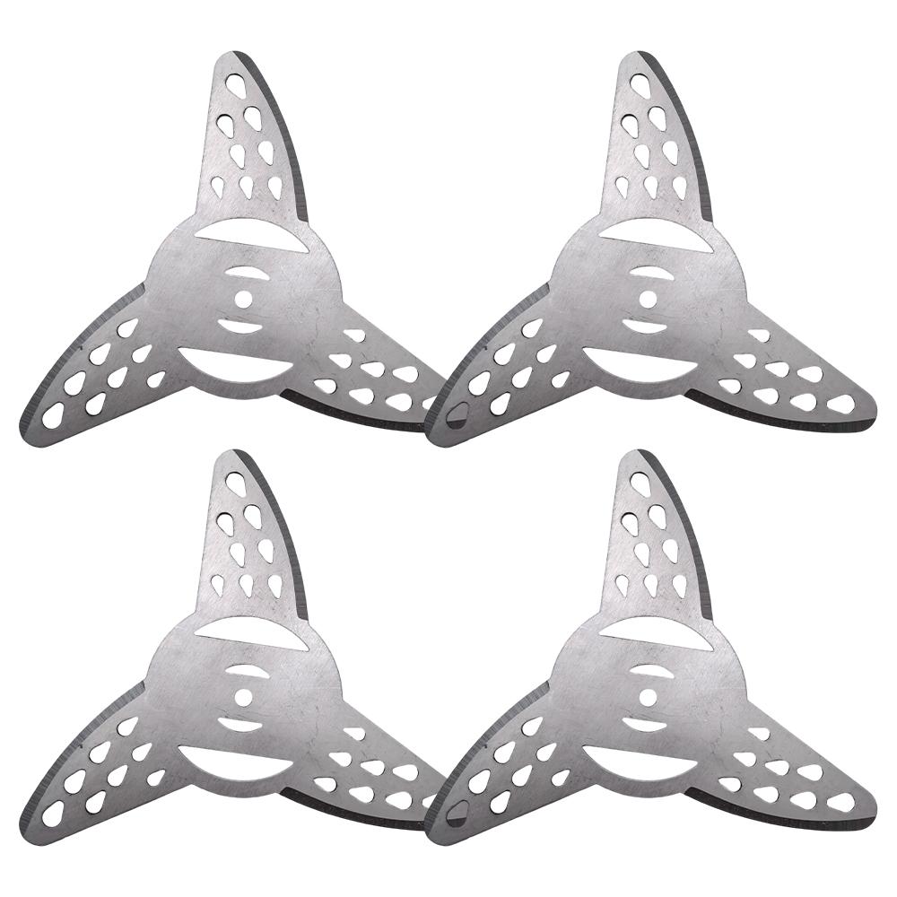 1/2/4 шт. Металлические лезвия для триммера/кустореза 150 мм для электрической газонокосилки, запчасти для газонокосилки, аксессуары для инструментов