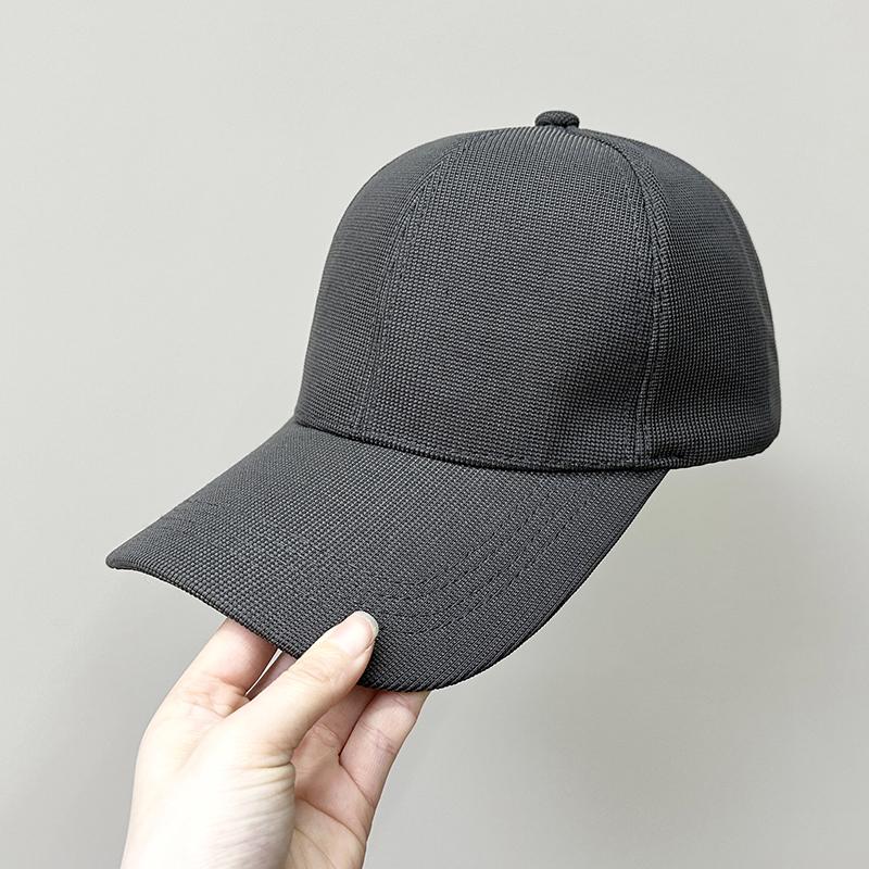 Baseball Cap Women Men Unisex Hat Summer Sunshade Big Wide Quick Drying Sport Cap Running New