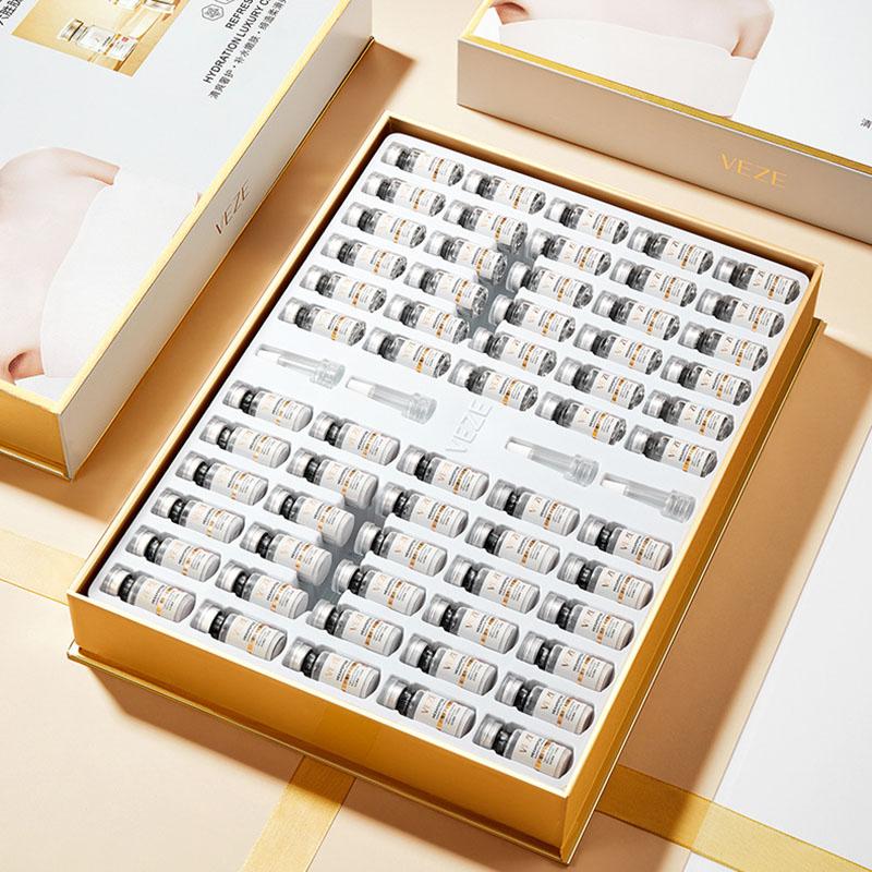 FENZEN гексапептид олигопептид эластичный лиофилизированный набор порошков коробка увлажняющий набор лиофилизированных порошков для кожи