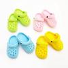 Breathable Cat Hole Slippers Thickened Pet Sandals Creative Dog Paw Protectors  Photo Props