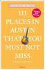 Книга 111 Places In Austin That You Must Not Miss