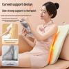 AUX Cordless Back & Waist Massage Cushion with Heat CN plug (adapter included)