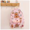 Themed Lovely Capybara Backpack For Toddlers Stylish And Functional School Travel Bag
