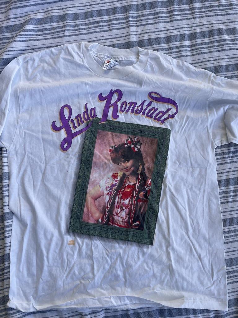 Collection Linda Ronstadt Cotton short sleeve Shirt Unisex Concert S-5XL NI261