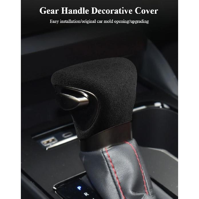 For Lexus ES UX LX 2018 2019 2020 2021 2022 2023 Car Trim Interior Gear Lever Stick Shift Knob Cover Shell