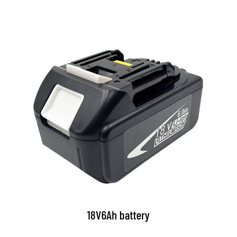 Makita-Style 18V 6000mAh Rechargeable Battery for Chainsaw, Drill, and Nail Gun