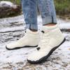 New Five-finger Sole Men's and Women's Comfortable Warm Cotton Boots Piled and Thickened Snow Boots Couple Casual Cotton Shoes