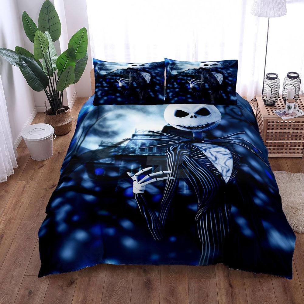 Комплект пододеяльников с принтом «Угольный огонь» Размеры King Queen Double Full Twin Single Постельное белье