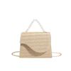 Chic Minimalist Pearl Bag Elegant Fashionable Handbag Stylish Shoulder Crossbody Purse
