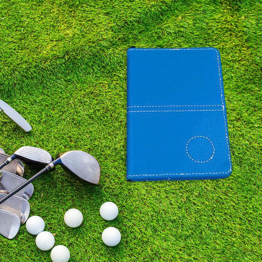 Golf Scorecard Holder Accessories Sporting Goods Professional Score Clip