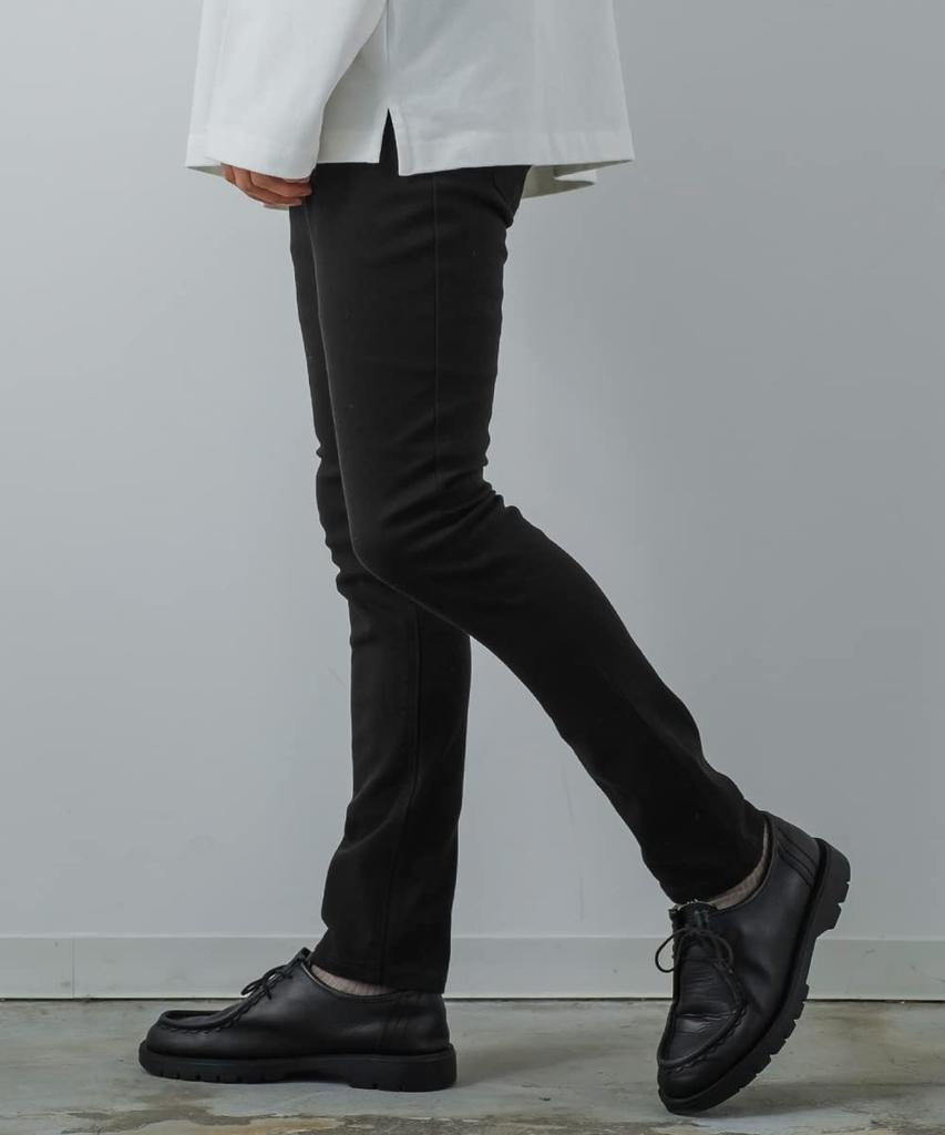 Улучшенные мужские стрейчевые узкие брюки чинос, повседневные, черные, размер 96560 (Эквивалент японского размера L)