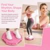Multipurpose Use Waist Twisting Disc Safe Fitness Disc Easy Use Body Shaping Slimming  Home