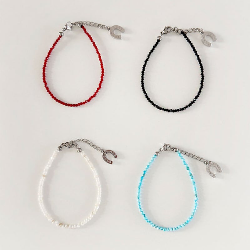 August Harmony Tiny Beads Bracelet / 4color
