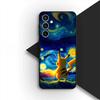 Cover for Samsung Galaxy S24 S25 S23 FE Ultra Plus S7 Edge S25+ S23+ A56 5G Casing Phone Case Gengar P-Pokemons GO P-Pikachus