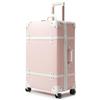 Retro Carry Case with Mute Spinner Stylish Trunk Carry Lightweight Trolley Suitcase for Travel [NZBZ] Wheels, Suitcase, Cute, Case, Lightweight,