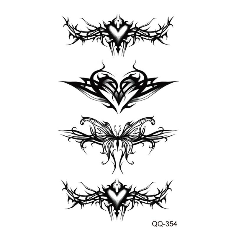 Маленькая водонепроницаемая временная татуировка-наклейка, цветные перья, цветы, листья, планета, луна, женский боди-арт, запястье, шея, поддельные татуировки для мужчин