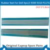2 шт. Новые резиновые ножки для Dell Xps 13 9300 9310 P117G, ножки корпуса D, белые, с клейкой основой