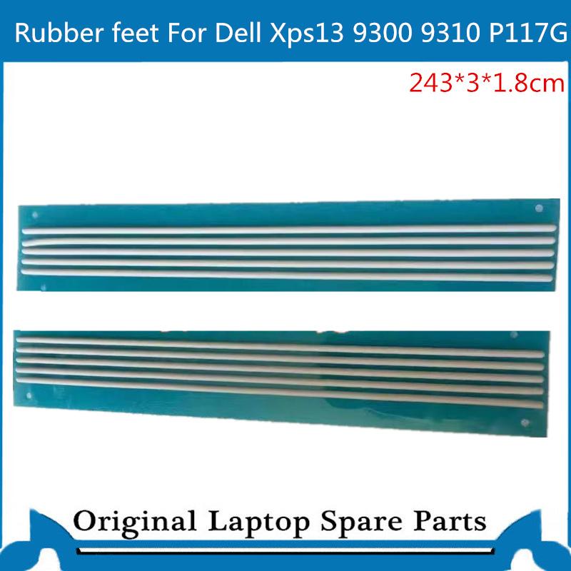 2 шт. Новые резиновые ножки для Dell Xps 13 9300 9310 P117G, ножки корпуса D, белые, с клейкой основой