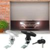 T Handle Locking Latch Toolbox Garage Door Looking Kit With 2 Keys Replacement T-Handle Parts Lock For Shed Doors Toolboxes
