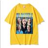 Ava Daniels Retro Gay Lcon Graphic Tee Shirt Unisex WoUnisex Harajuku Fashion Aesthetic T Shirt Summer Short Sleeve Oversized Tshirts