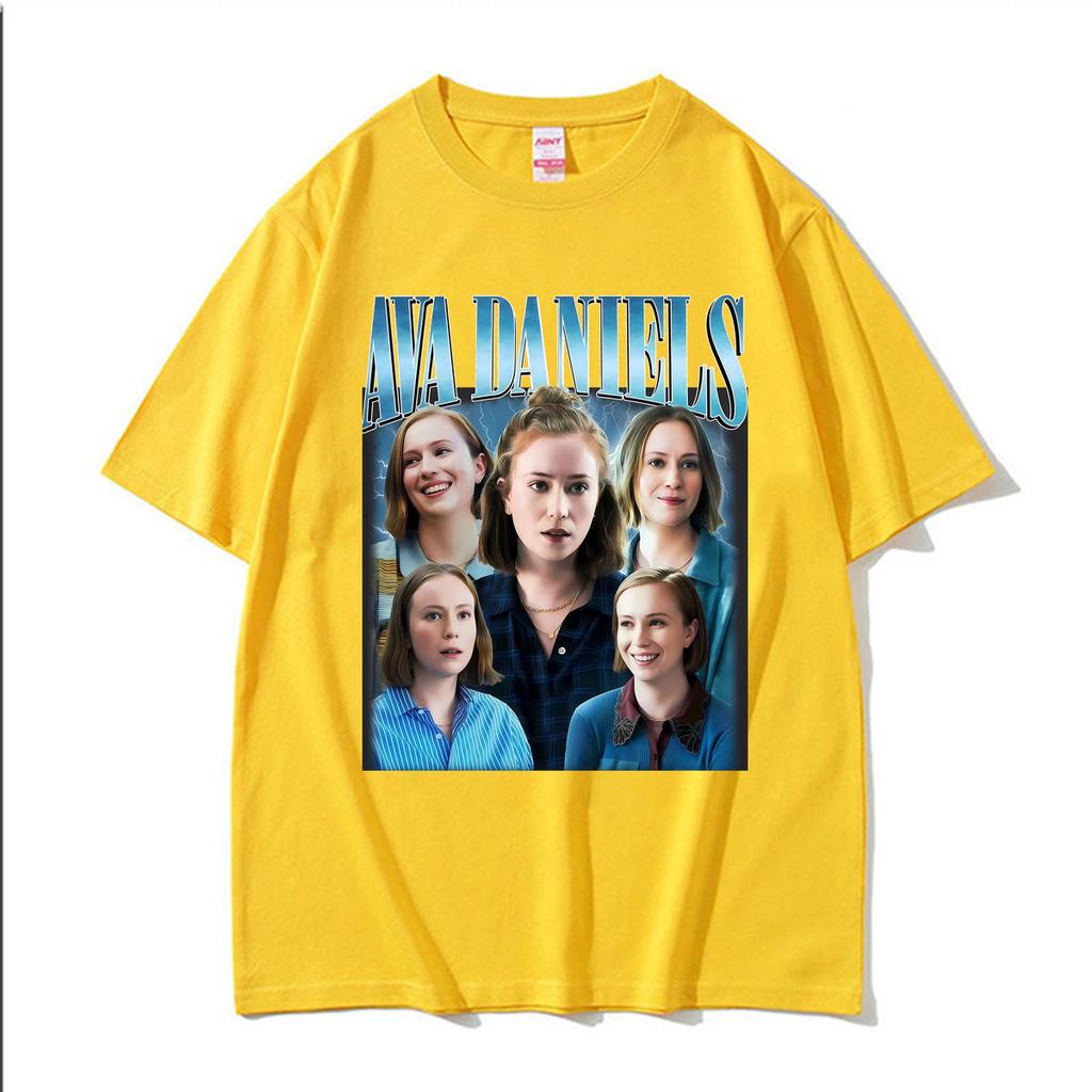 Ava Daniels Retro Gay Lcon Graphic Tee Shirt Unisex WoUnisex Harajuku Fashion Aesthetic T Shirt Summer Short Sleeve Oversized Tshirts