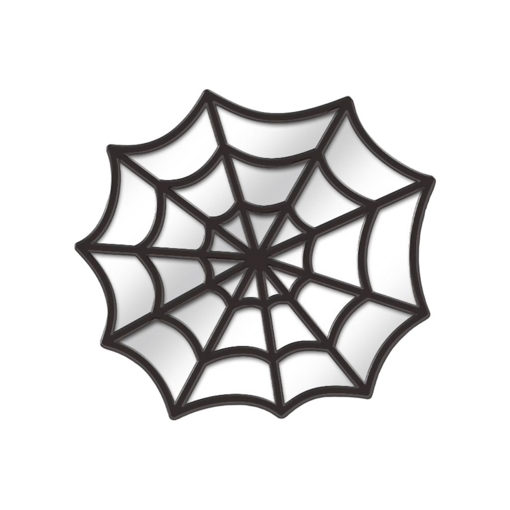 Halloween Classic Animal Costume Wooden With Mirror Stickers Window Decoration Wooden Wall Decoration Gift