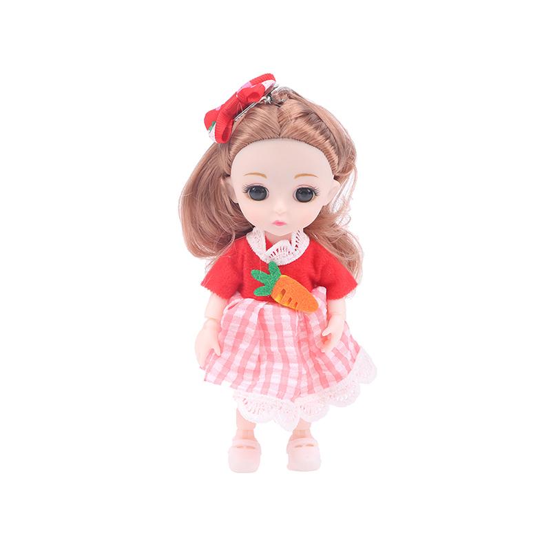 17 см кукла с одеждой обувью DIY подвижные суставы принцесса фигурка подарочные игрушки