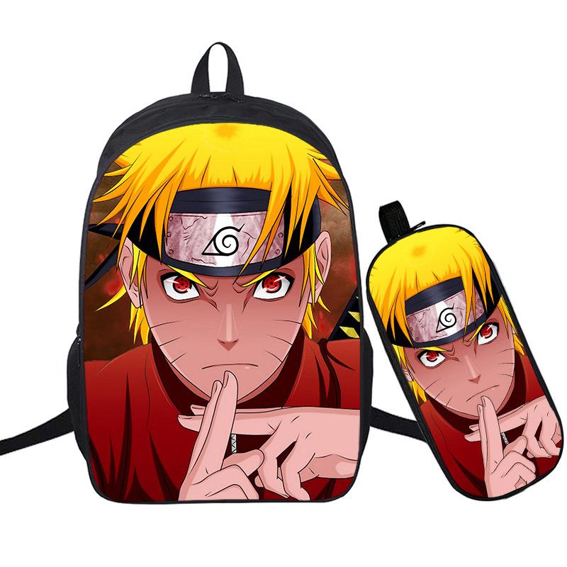 Рюкзак с 3D цифровой печатью Riman, набор из двух частей, полноцветный рюкзак, студенческий школьный рюкзак