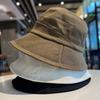 Spring and Autumn Face Cover Big Eaves Fisherman Hat Children Spring and Autumn New Versatile Sunscreen Shade Hat Show Washbasin Hat Foldable