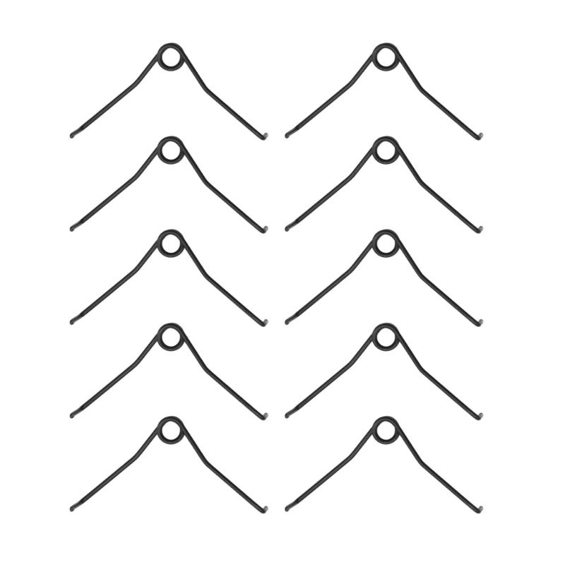 10 шт., V-образные пружинные секаторы, сменные пружины, садовые пружины, секаторы, замена пружин сжатия